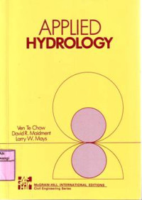 APPLIED HYDROLOGY