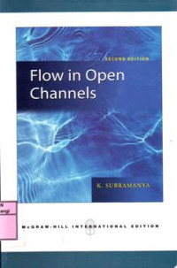 FLOW IN OPEN CHANNELS