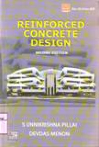 REINFORCED CONCRETE DESIGN