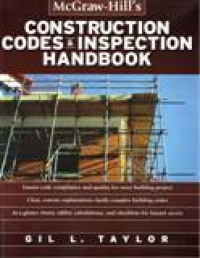 CONSTRUCTION CODES & INSPECTION HANDBOOK