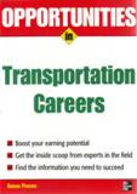 OPPRTUNITIES IN TRANSPORTATION CAREERS