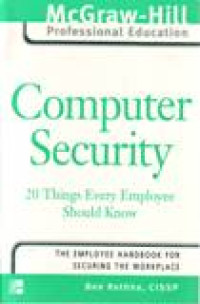 COMPUTER SECURITY : 20 Things Every Employee Should Know