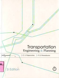 TRANSPORTATION ENGINEERING & PLANNING