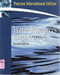 WATER RESOURCES ENGINEERING