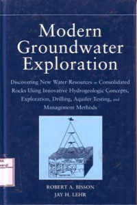 MODERN GROUNDWATER EXPLORATION