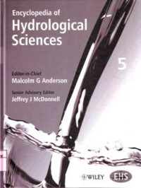 ENCYCLOPEDIA OF HYDROLOGICAL SCIENCE 5