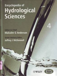 ENCYCLOPEDIA OF HYDROLOGICAL SCIENCES 4