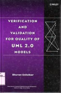 VERIFICATION AND VALIDATION FOR QUALITY OF UML 2.0 MODELS