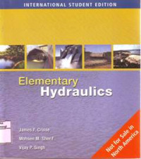 ELEMENTARY HYDRAULICS