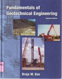 FUNDAMENTALS OF GEOTECHNICAL ENGINEERING