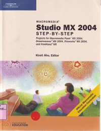 MACROMEDIA STUDIO MX 2004 STEP-BY-STEP