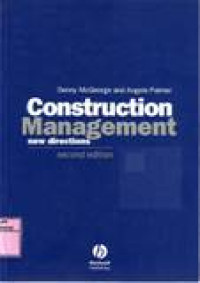 CONSTRUCTION MANAGEMENT New Directions