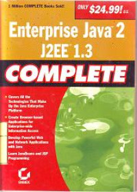 ENTERPRISE JAVA 2 J2EE 1.3