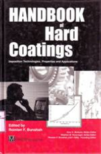 HANDBOOK OF HARD COATINGS