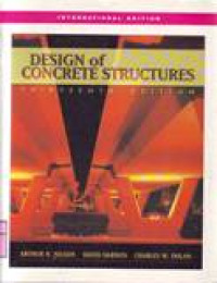 DESIGN OF CONCRETE STRUCTURES