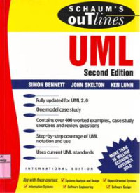 SCHAUM'S OUTLINES UML