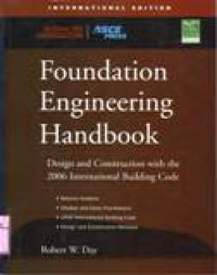 FOUNDATION ENGINEERING HANDBOOK