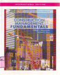 CONSTRUCTION MANAGEMENT FUNDAMENTALS