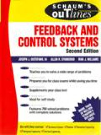 SHAUM'S OUTLINES; FEEDBACK AND CONTROL SYSTEMS