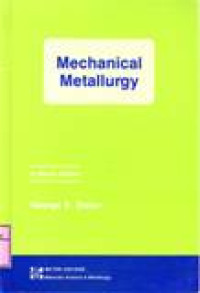 MECHANICAL METALLURGY