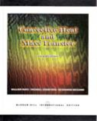 CONVECTIVE HEAT AND MASS TRANSFER