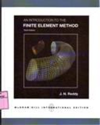 AN INTRODUCTION TO THE FINITE ELEMENT METHOD