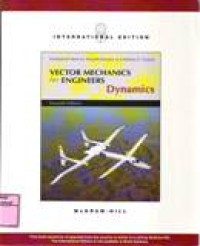 VECTOR MECHANICS FOR ENGINEERS DYNAMICS