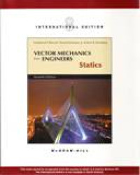 VECTOR MECHANICS FOR ENGINEERS STATICS