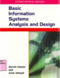 BASIC INFORMATION SYSTEMS ANALYSIS AND DESIGN