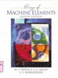 DESIGN OF MACHINE ELEMENTS