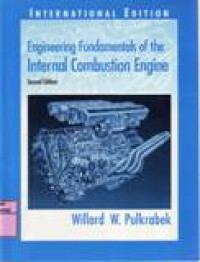 ENGINEERING FUNDAMENTALS OF THE INTERNAL COMBUSTION ENGINE