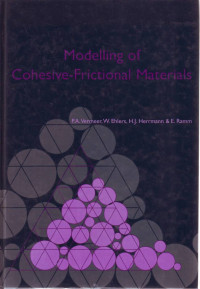 MODELLING OF COHESIVE-FRICTIONAL MATERIALS