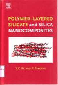 POLYMER-LAYERED SILICATE AND SILICA NANOCOMPOSITES