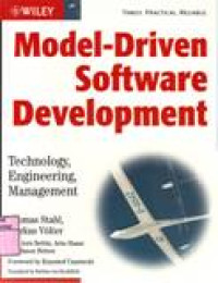 MODEL-DRIVEN SOFTWARE DEVELOPMENT