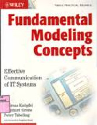 Image of FUNDAMENTAL MODELING CONCEPTS