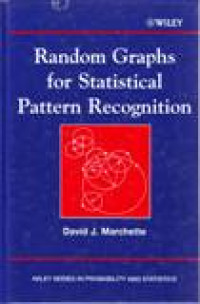 RANDOM GRAPHS FOR STATISTICAL PATTERN RECOGNITION