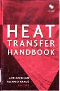 HEAT TRANSFER HANDBOOK