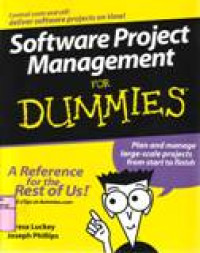 SOFTWARE PROJECT MANAGEMENT FOR DUMMIES