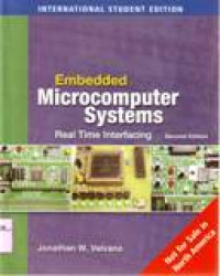 EMBEDDED MICROCOMPUTER SYSTEMS : REAL TIME INTERFACING