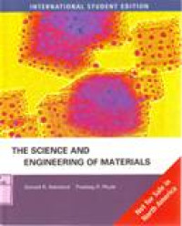 THE SCIENCE AND ENGINEERING OF MATERIALS