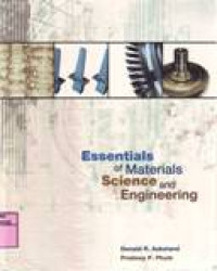 ESSENTIALS OF MATERIALS SCIENCE AND ENGINEERING