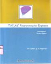 MATLAB PROGRAMMING FOR ENGINEERS