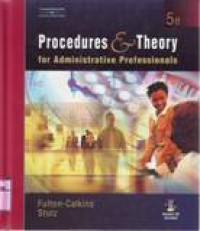 PROCEDURES AND THEORY FOR ADMINISTRATIVE PROFESSIONALS