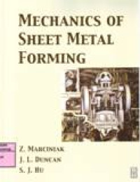 MECHANICS OF SHEET METAL FORMING