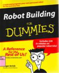 ROBOT BUILDING FOR DUMMIES