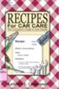 RECIPES FOR CAR CARE