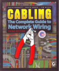 CABLING THE COMPLETE GUIDE TO NETWORK WIRING