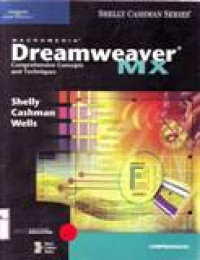 MACROMEDIA DREAMWEAVER MX