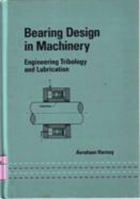 Image of BEARING DESIGN IN MACHINERY ENGINEERING TRIBOLOGY AND LUBRICATION