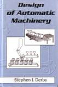 DESIGN OF AUTOMATIC MACHINERY